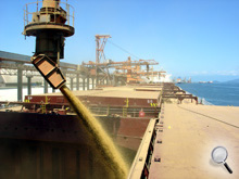Grain storage boost at Paranagua