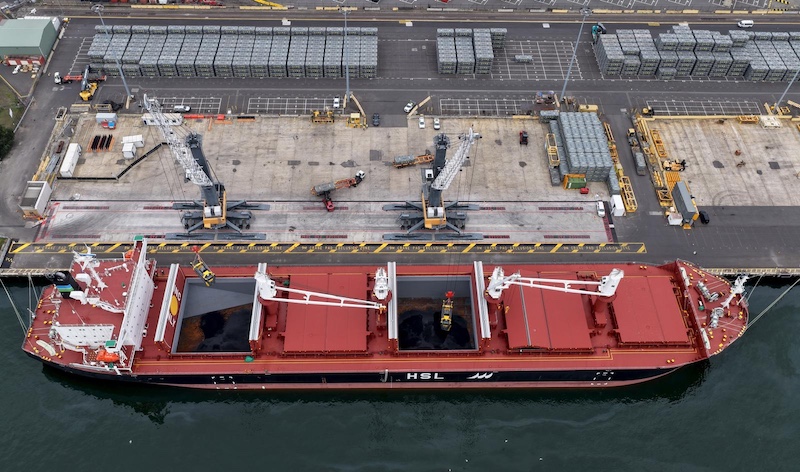 Melbourne completes rail and infrastructure upgrades at Appleton Dock