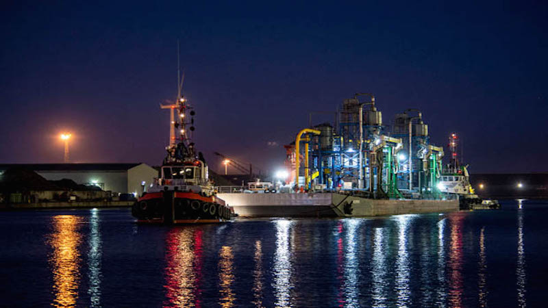 the port of tilbury