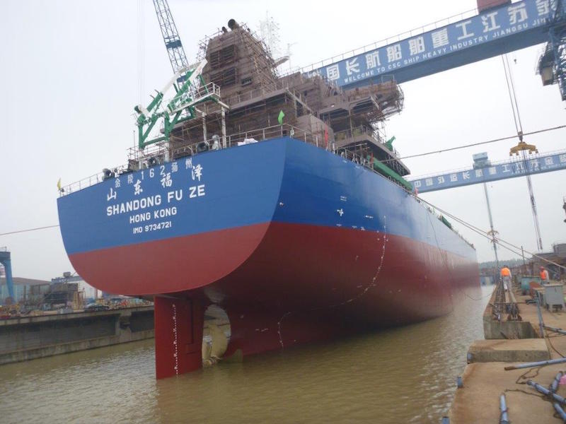 SDTR orders ten 85,000 dwt postpanamax bulk carriers
