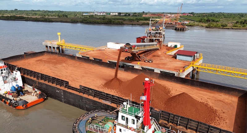 Enhancing Bauxite Export Infrastructure in Guinea – The Bon Ami Project