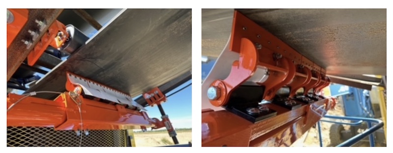 Martin Engineering's new secondary conveyor belt cleaner