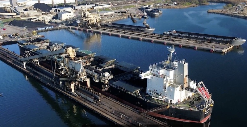 CSX Baltimore resumes full coal export operations
