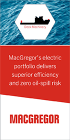 MacGregor Deck Machinery Cranes