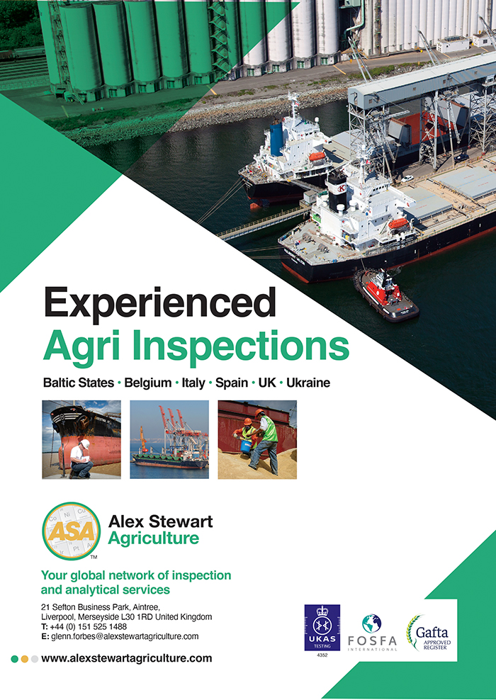 Alex Stewart Agriculture