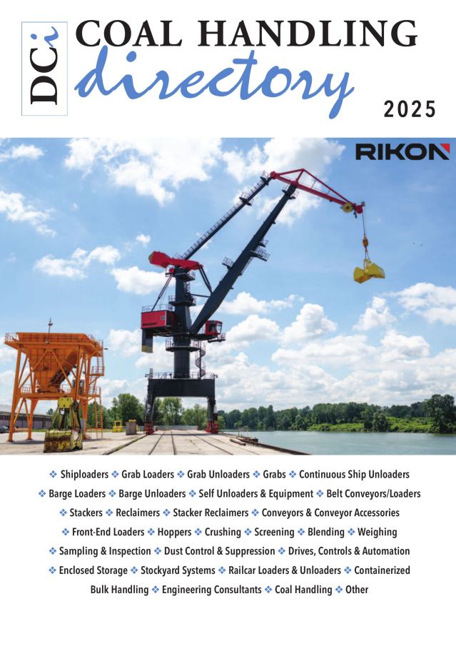 Coal Handling Directory October 2025