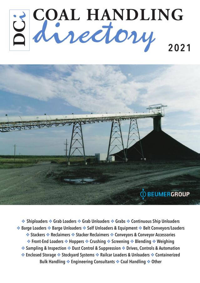 DCi Coal Handling Directory 2021