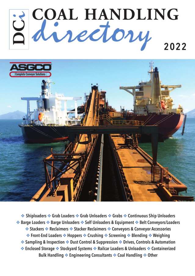 DCi Coal Handling Directory 2022