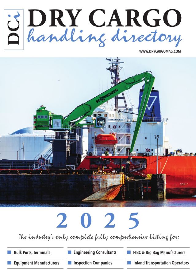 Dry Cargo Handling Directory 2025